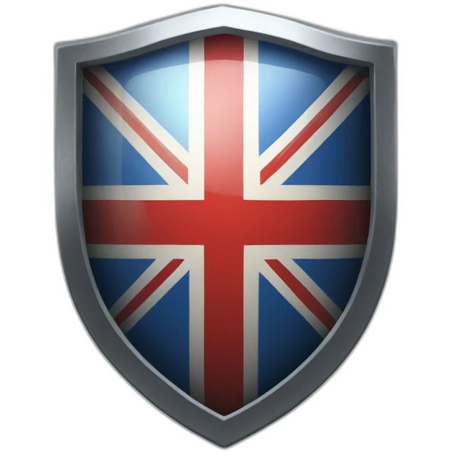 Shield England badge emoji