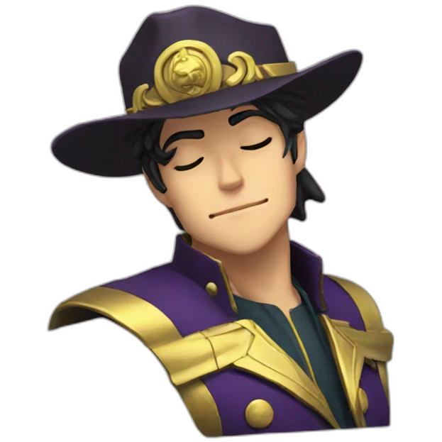 JOTARO SLEEPING emoji