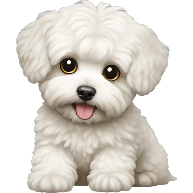 maltipoo emoji