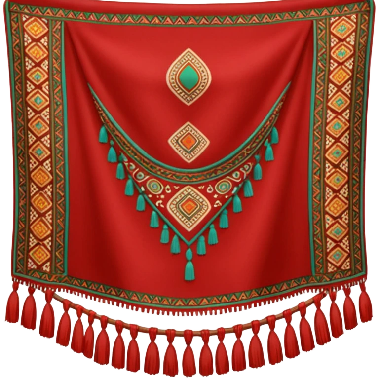 Shawl torkmanistan emoji