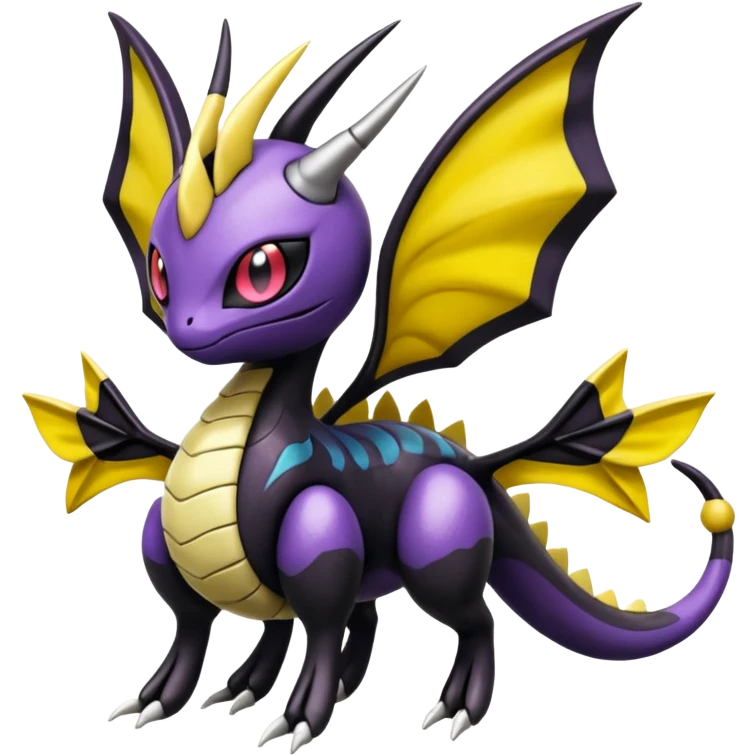 Meloetta-Giratina-Noibat-Pokémon-Fakémon-fusion-hybrid-creature emoji