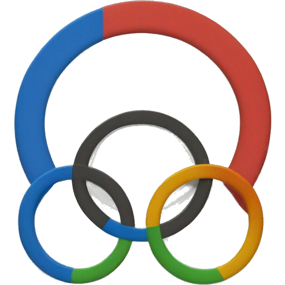 Olympic rings emoji