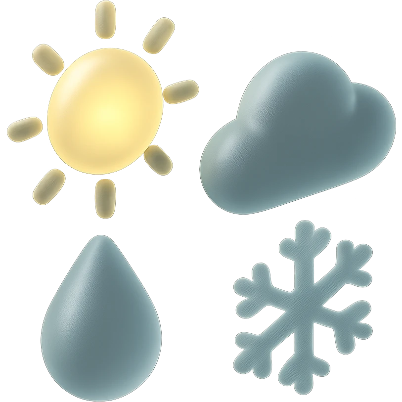 Make the shiny sun with soft glow light yellow in matte glass style, inspired by Apple emoji style. emoji