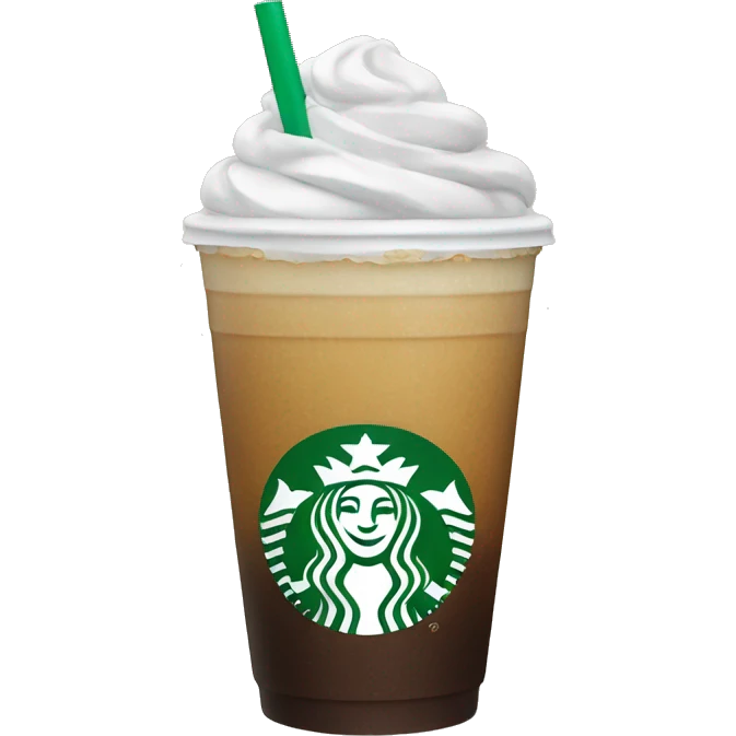 Starbucks Refresher emoji
