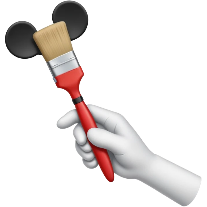 mac os icon hand mickey mouse emoji