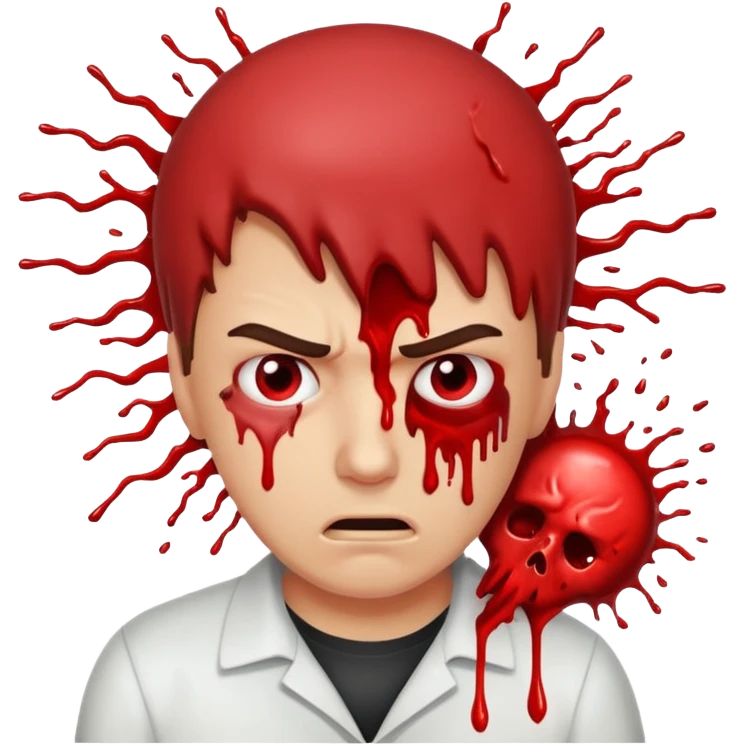 programmer pusing kepala meledak emoji