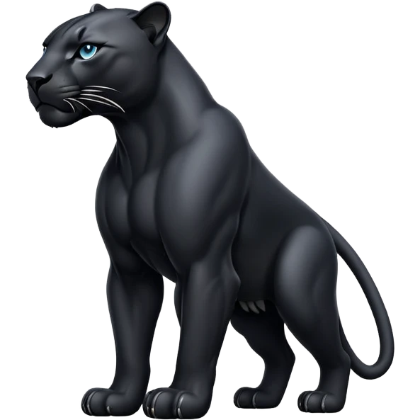 Panther emoji