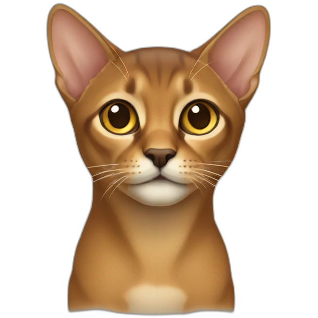 light abyssinian emoji