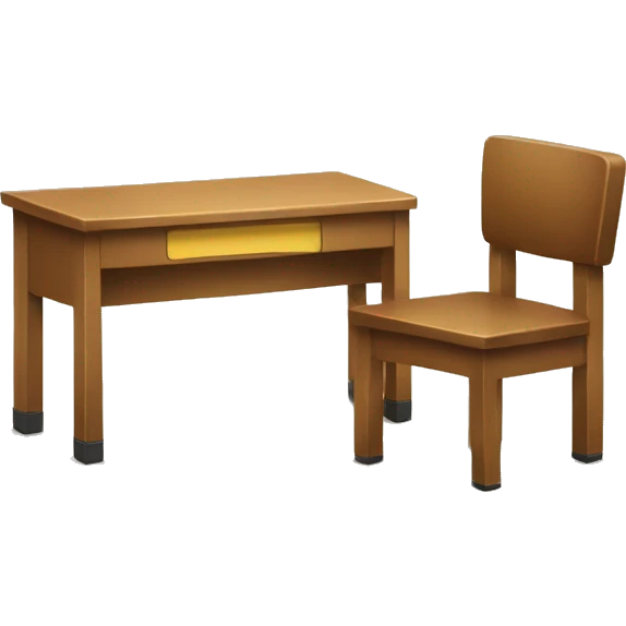 school desk emoji emoji