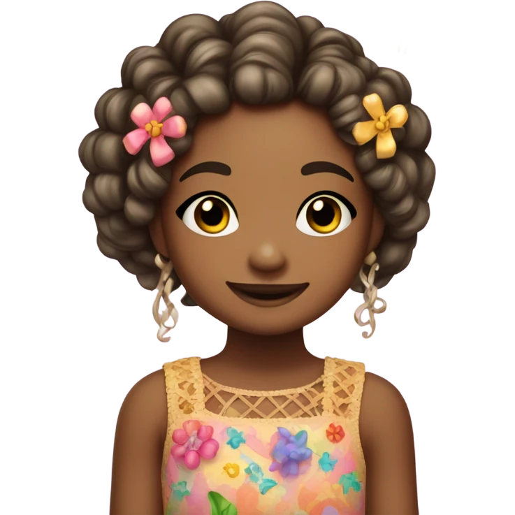 Girly  emoji