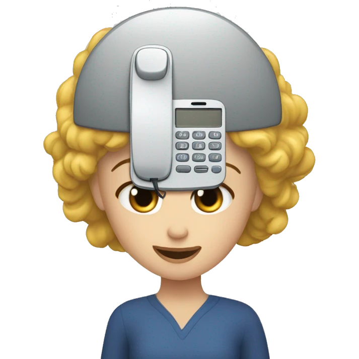 Telefono con texto en pantalla: Laura... Principesa! emoji