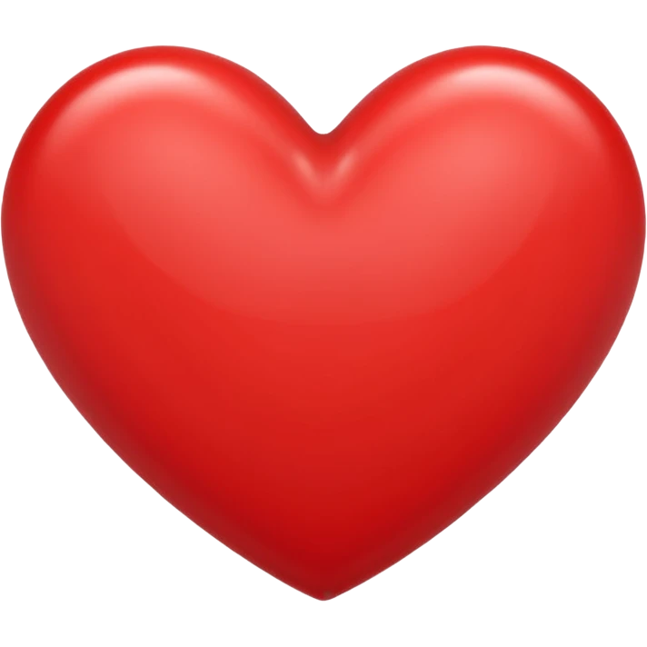 Heart emoji