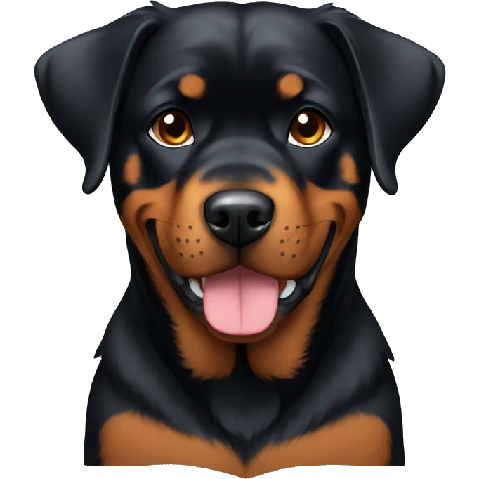 Rottweiller emoji