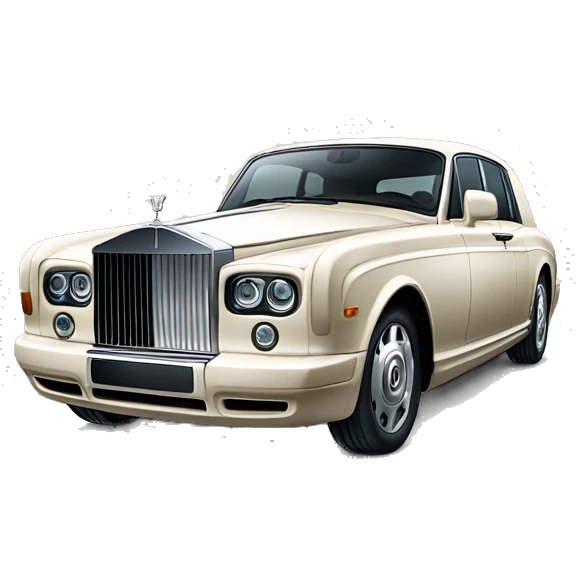 Rolls Royce emoji