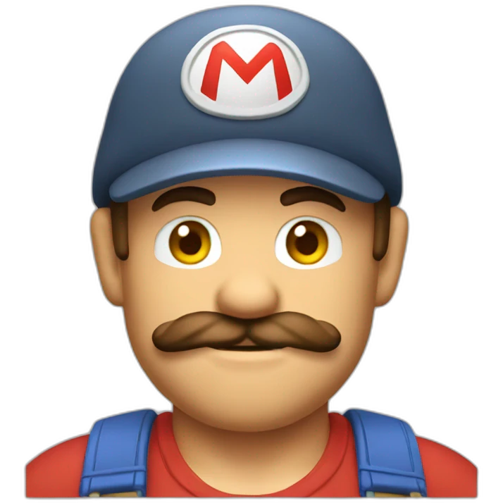 Redneck mario emoji