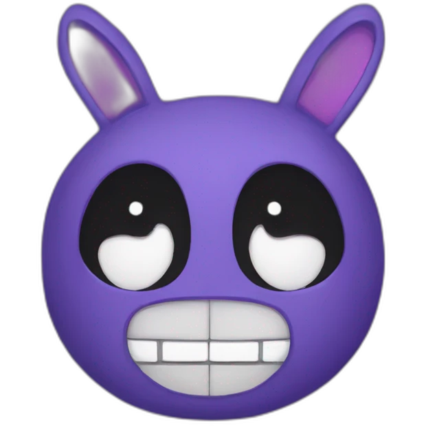Bonnie from fnaf emoji
