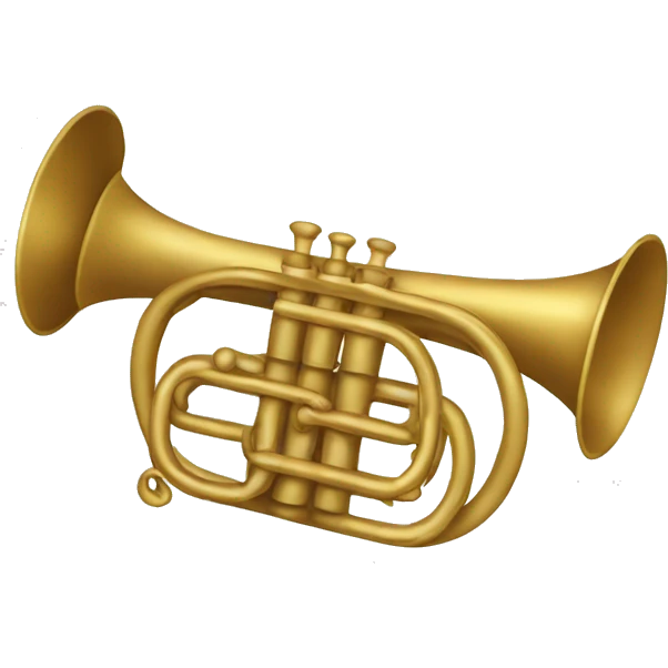 Cornet emoji