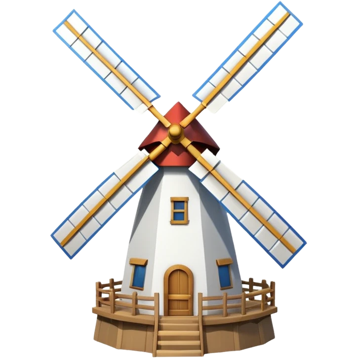 windmill emoji