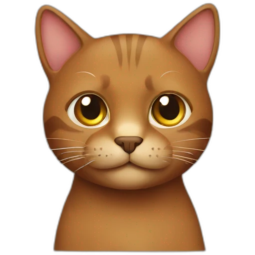brown cat emoji emoji