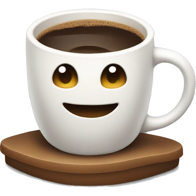 Coffee in the morning  emoji