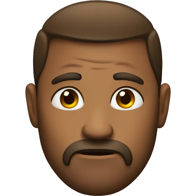 Serious emoji emoji