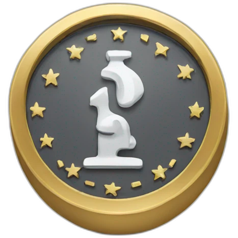 Financial symbol emoji