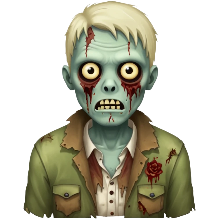 Zombie emoji