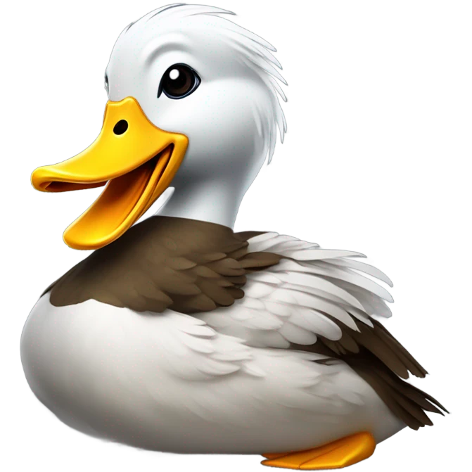 Canard laqué  emoji