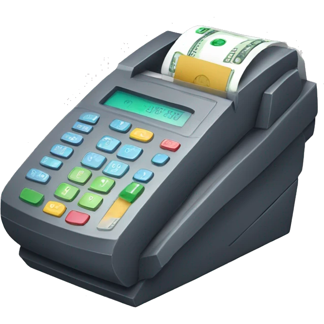 scanner payment  emoji