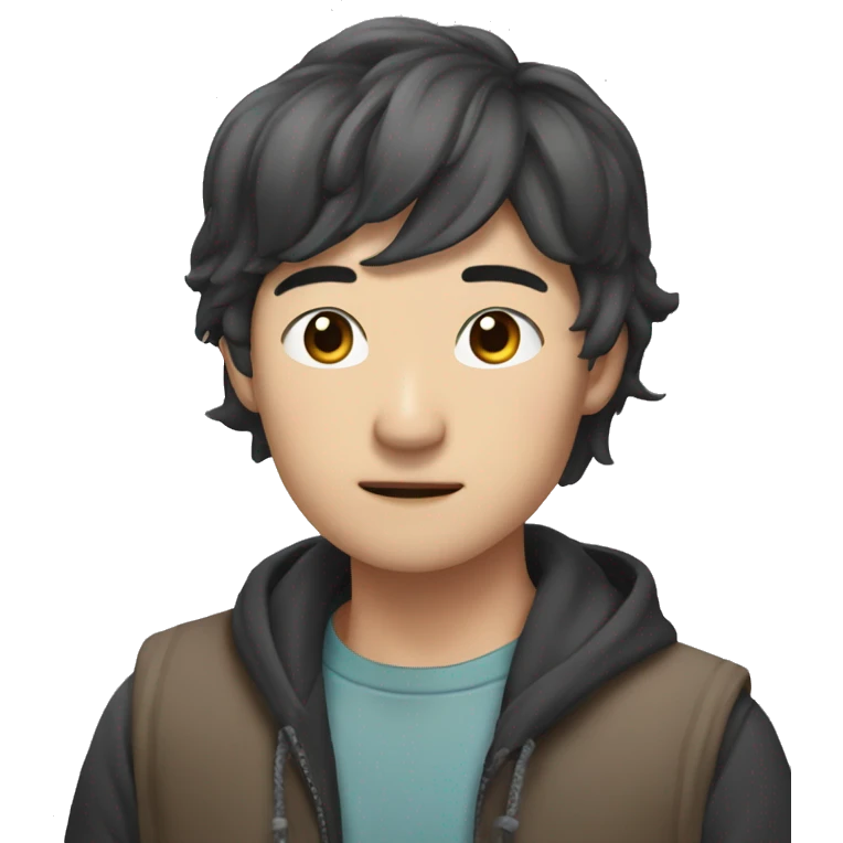 모자를 쓴 포메라니안 emoji