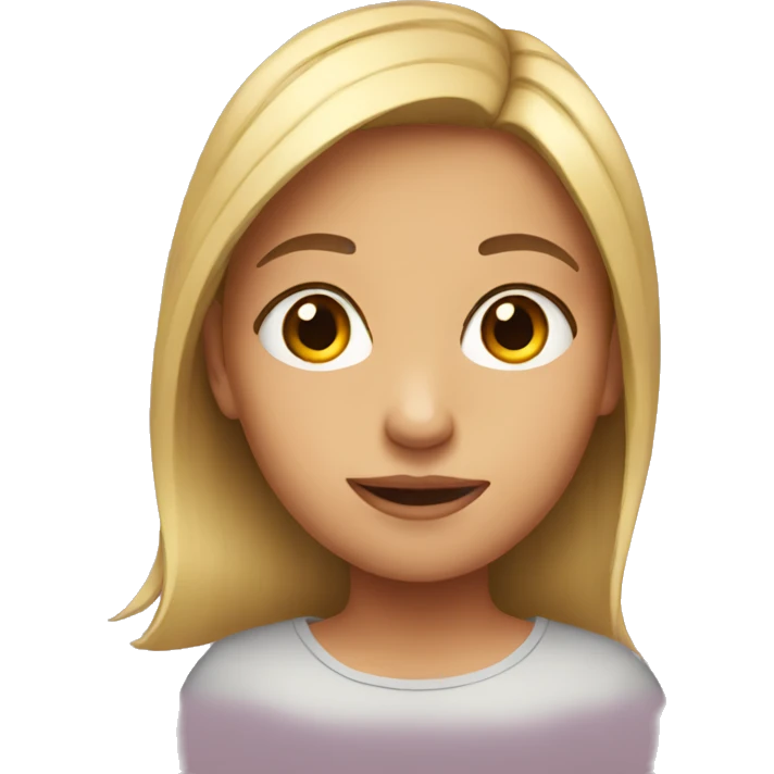 girl emoji