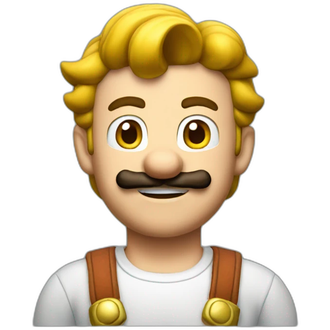 super mario emoji