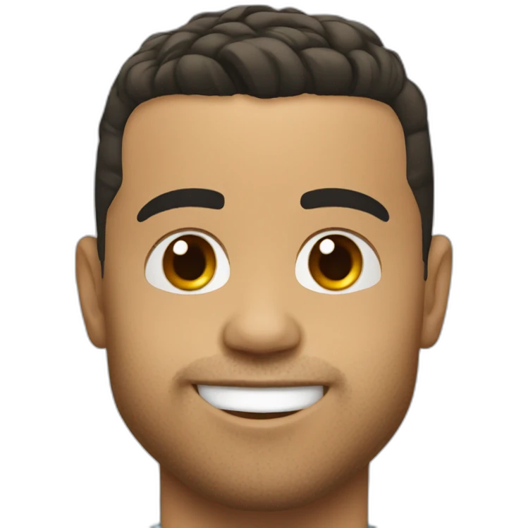 Ronaldo emoji