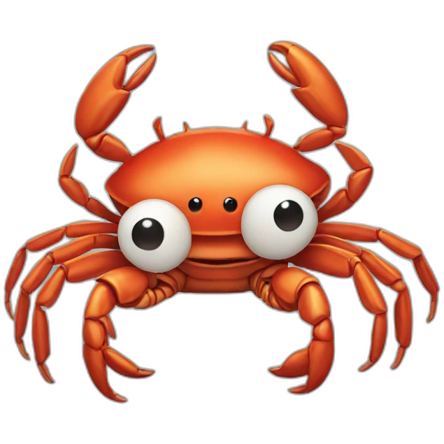 crab emoji