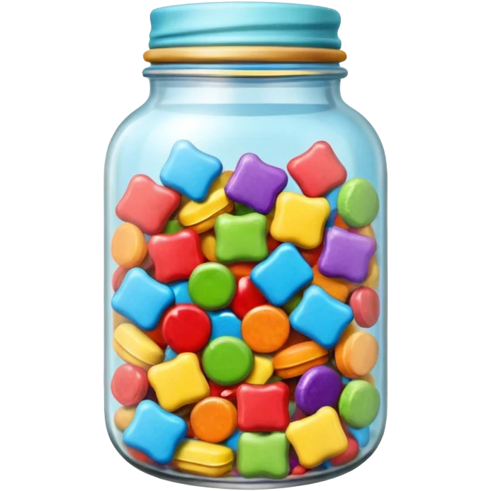 packaged candy jar emoji