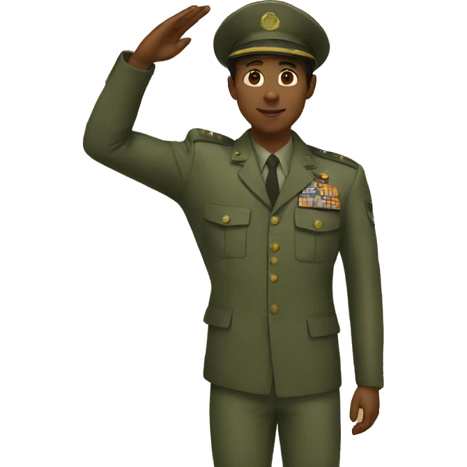 salute emoji