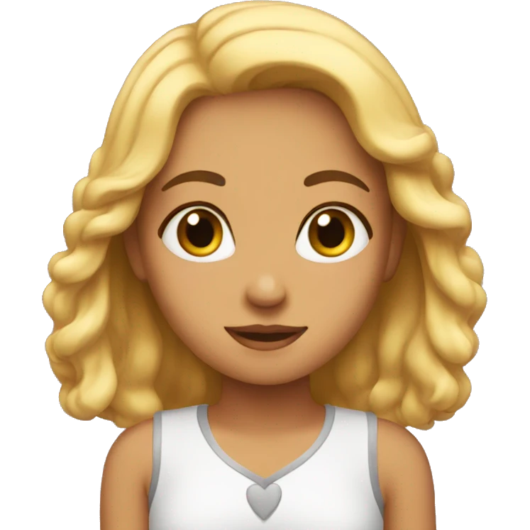 girl in love  emoji
