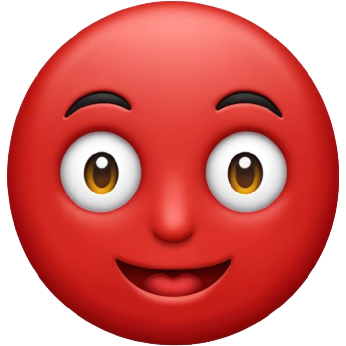 Guaxinim vermelho  emoji