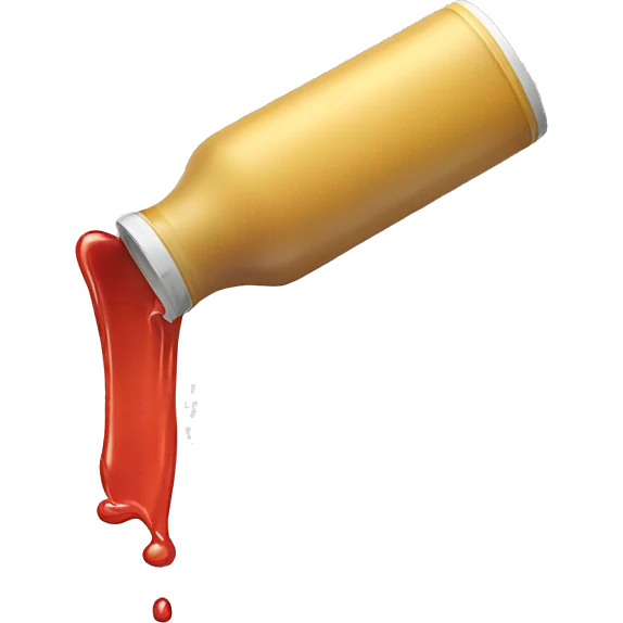 glue spill emoji