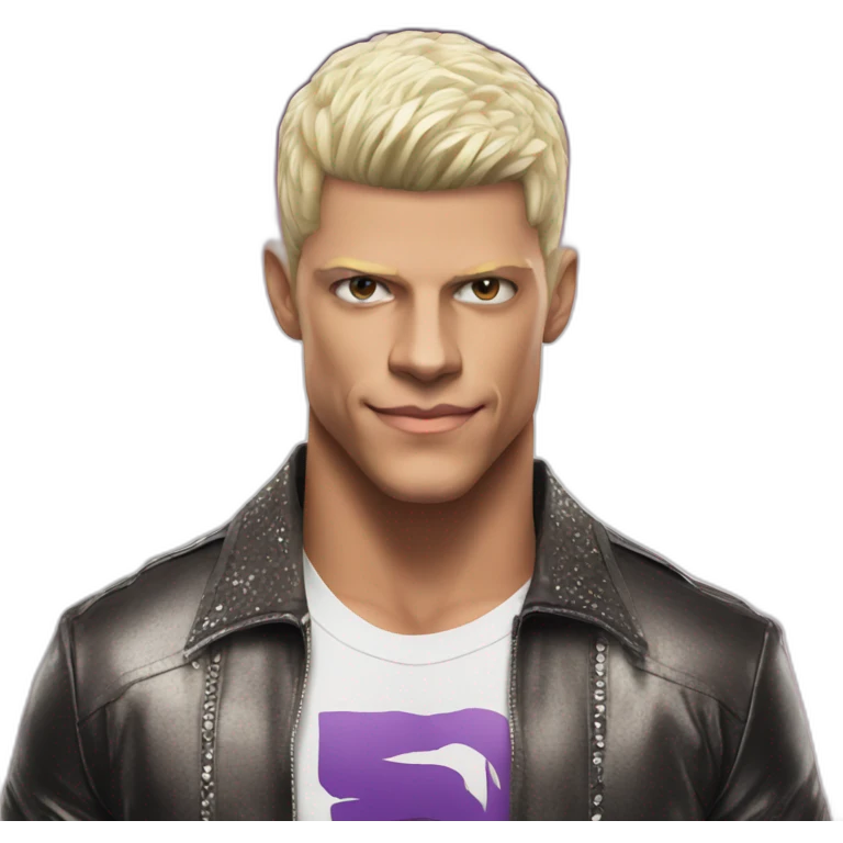 Cody Rhodes emoji