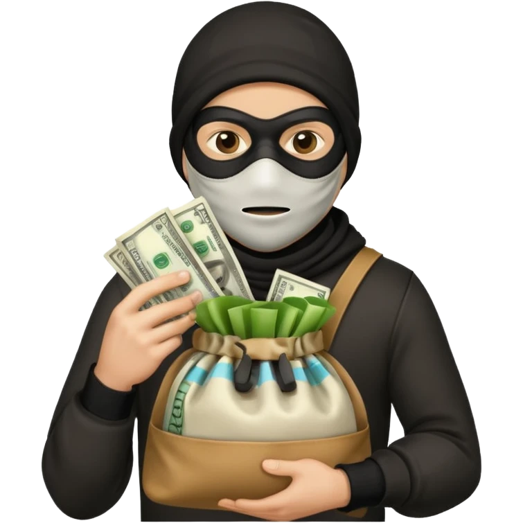 Robber emoji