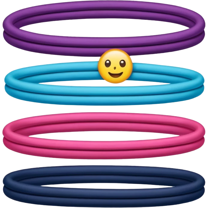 Hair ties  emoji