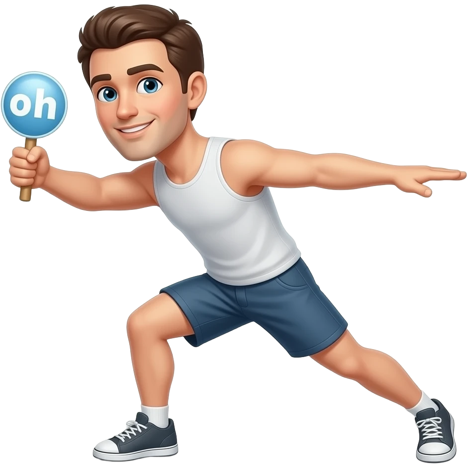 Faire un emoji d'un gars T pause emoji