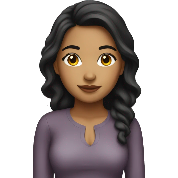 Latina Girl emoji