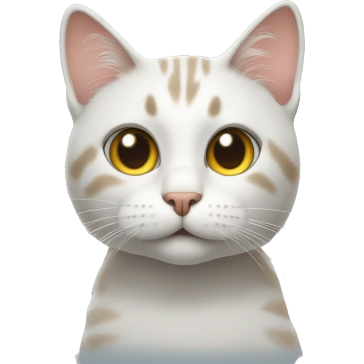 Cat taking picture emoji