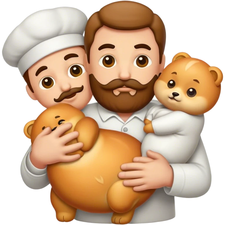 Daddy and doughtier  emoji