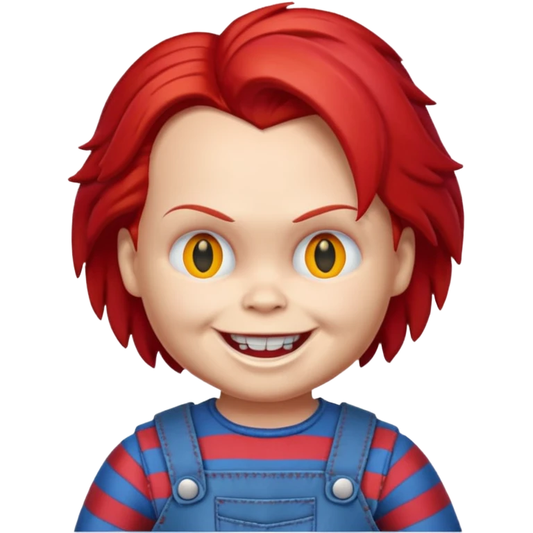Un emojin de chuky emoji