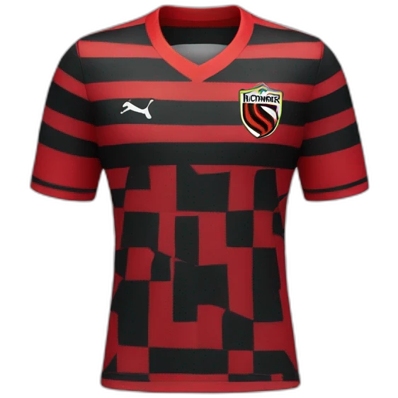 flamengo shirt emoji