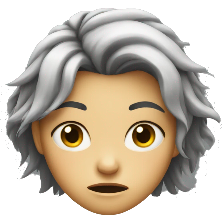 Angry girl emoji