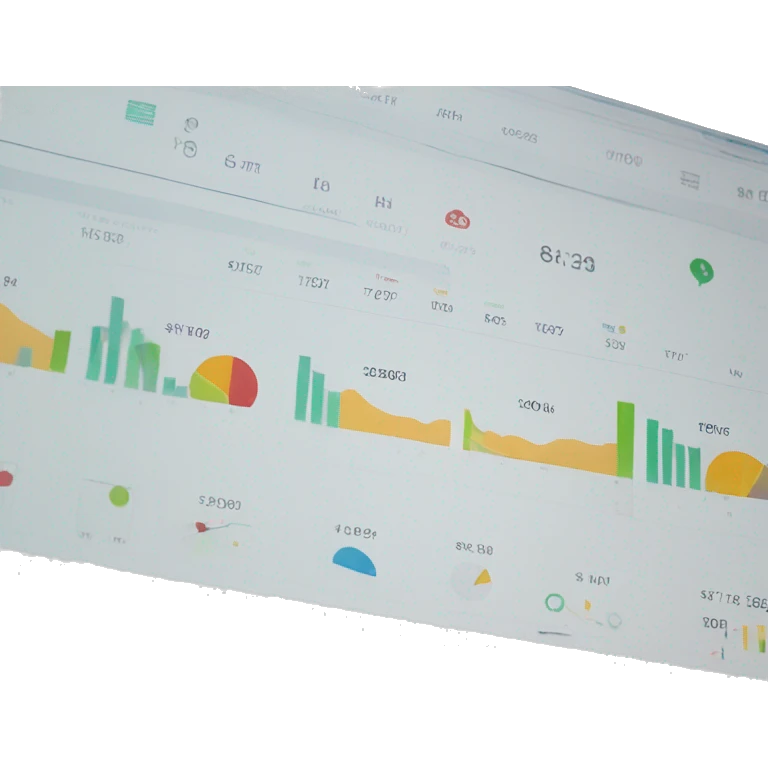 charts on a dashboard emoji